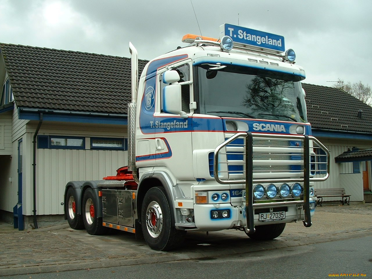 , scania